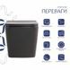 Унітаз підвісний Tern Ultra Quiet 490&times;365&times;325&nbsp;мм, Anthracite, із сидінням Slim Duroplast/Soft-close/Quick Release