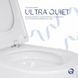 Унітаз підвісний Qtap Scorpio ML Ultra Quiet 520&times;365&times;365 мм, із сидінням Soft-close MagLock, White QTSCOML26W49624