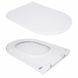 Унітаз підвісний Qtap Scorpio ML Ultra Quiet 520&times;365&times;365 мм, із сидінням Soft-close MagLock, White QTSCOML26W49624