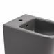 Биде подвесное Qtap Tern 520x350x330 мм, Anthracite QT17551303GAN