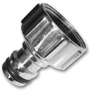 CYNK CHROM Адаптер на кран РВ 1/2", CH-KT4013Z 1354280548 фото