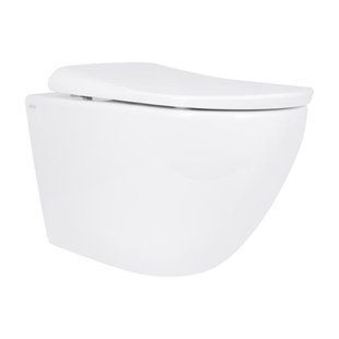 Унітаз підвісний Qtap Robin ML Ultra Quiet 520&times;365&times;365 мм, із сидінням Soft-close MagLock, White QTROBML26W49623 SD00055747 фото