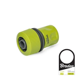 Конектор STOP для шланга 3/4", LIME EDITION, LE-2150 Польща 1354280498 фото