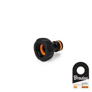 Адаптер на кран із внутрішньою різзю 1/2", BLACK LINE SOFT, ECO-PWBS2196 1983653354 фото
