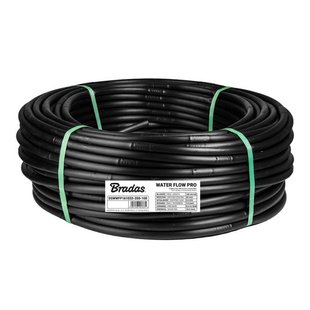 Трубка крапельна Ø 16мм / 1мм / 33см / 2 л/год, WATER FLOW PRO, 100 м, DSWWFP161033-200-100 DSWWFP161033-200-100 фото