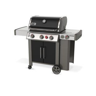 Газовий гриль Weber Genesis II EP-335 GBS, чорний 61016175 фото
