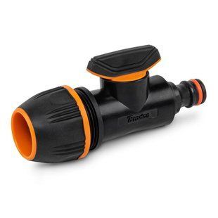 Кран на шланг 3/4", 5/8", 1/2" з ніпелем, ECO-PWB2245 ECO-PWB2245 фото