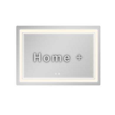 Дзеркало Qtap Cardinal (CA2) 1200х800 з LED-підсвіткою Touch, з антизапотіванням, з димером, темп. кольору (3000-6500K) SD00054578 фото