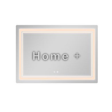 Дзеркало Qtap Cardinal (CA2) 1200х800 з LED-підсвіткою Touch, з антизапотіванням, з димером, темп. кольору (3000-6500K) SD00054578 фото