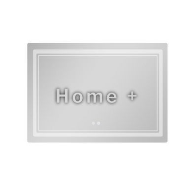Дзеркало Qtap Cardinal (CA2) 1200х800 з LED-підсвіткою Touch, з антизапотіванням, з димером, темп. кольору (3000-6500K) SD00054578 фото