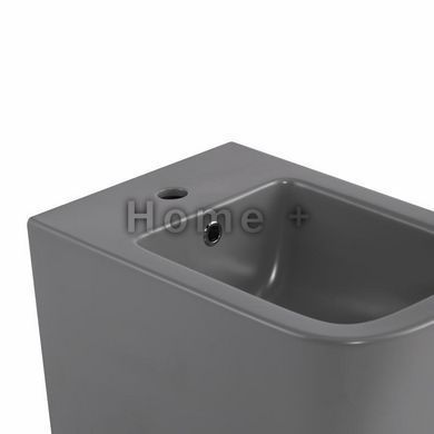 Биде подвесное Qtap Tern 520x350x330 мм, Stone grey QT17551303GSG SD00054293 фото