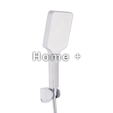Змішувач для ванни Qtap Crow з душовим гарнітуром QTCRO259CRM48646 Chrome SD00054770 фото