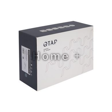 Змішувач для ванни Qtap Crow з душовим гарнітуром QTCRO259CRM48646 Chrome SD00054770 фото