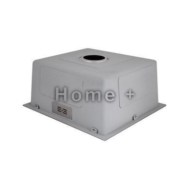 Мийка для кухні інтегрована під стільницю Lidz Handmade H4843 Brushed Steel 3,0/1,0 мм LDH4843BRU49441 SD00055565 фото