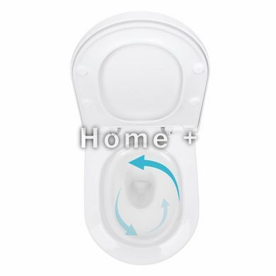Унітаз підвісний Qtap Robin ML Ultra Quiet 520&times;365&times;365 мм, із сидінням Soft-close MagLock, White QTROBML26W49623 SD00055747 фото