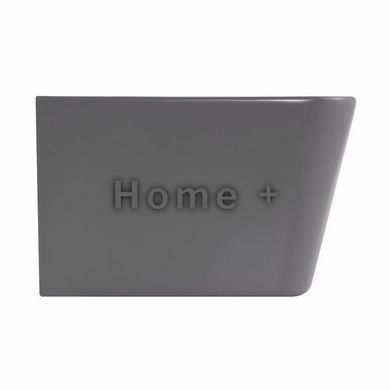 Биде подвесное Qtap Tern 520x350x330 мм, Stone grey QT17551303GSG SD00054293 фото