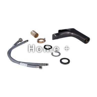 Смеситель для раковины Qtap Vlasta New QTVLA270GMB45641 Gunmetal Black PVD SD00051765 фото