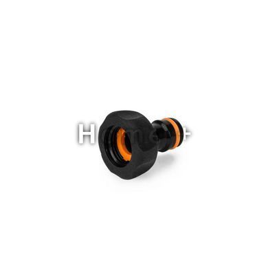 Адаптер на кран с внутренней резьбой 1/2", BLACK LINE SOFT, ECO-PWBS2196 1983653354 фото