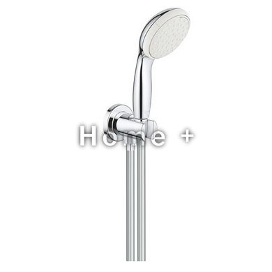 Душовий набір Grohe 26406001 New tempesta 100, хром 2024643431 фото