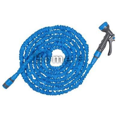 Растягивающийся шланг (комплект) TRICK HOSE 5-15м &ndash; голубой, коробка WTH515BL 1354276696 фото