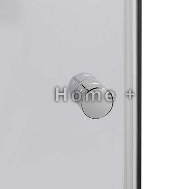 Душова кабіна Lidz Latwa SC90x90.SAT.LOW.DGR, скло темне тоноване 4 мм без піддона SD00054875 фото