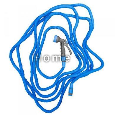 Растягивающийся шланг (комплект) TRICK HOSE 5-15м &ndash; голубой, коробка WTH515BL 1354276696 фото