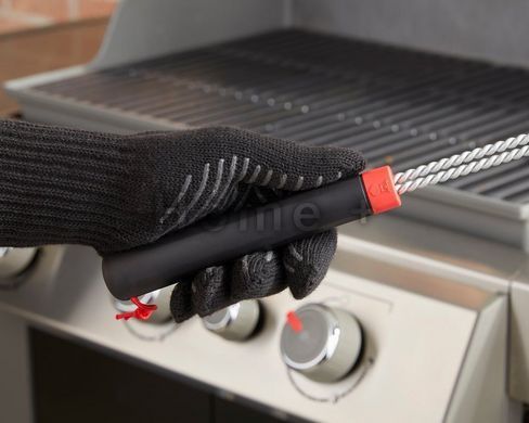 Щетка для гриля Weber трехсторонняя, 45 см 6278 фото