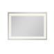 Дзеркало Qtap Cardinal (CA2) 1200х800 з LED-підсвіткою Touch, з антизапотіванням, з димером, темп. кольору (3000-6500K)