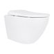 Унітаз підвісний Qtap Robin ML Ultra Quiet 520&times;365&times;365 мм, із сидінням Soft-close MagLock, White QTROBML26W49623