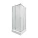 Набор Qtap душевая кабина Presto CRM1099SP5 Pear 1970x900x900 мм + поддон Tern 309912C 90x90x12 см с сифоном