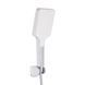 Змішувач для ванни Qtap Crow з душовим гарнітуром QTCRO259CRM48646 Chrome