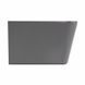 Биде подвесное Qtap Tern 520x350x330 мм, Stone grey QT17551303GSG