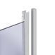 Lidz Latwa SC80x80.SAT.HIGH.GR Душова кабіна напівкругла, скло тон. 4 мм + Lidz Душовий піддон KAPIELKA
