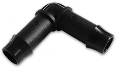 Соединитель-колено для трубки 13мм (4 шт), DSA-2213
