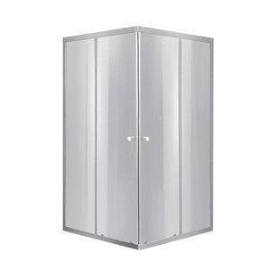 Душевая кабина Lidz Wawel SC90x90.SAT.LOW.DGR, стекло темне тонированное 4 мм без поддона SD00054876 фото