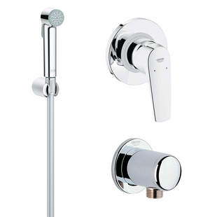 Комплект прихованого монтажу гігієнічного душу Grohe (3пак) 121645 Bau Flow 2024643432 фото