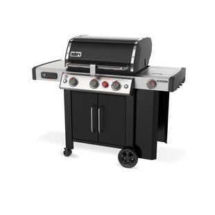 Газовий гриль Weber Genesis II EX-335 GBS чорний 61016775 фото