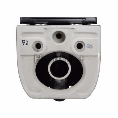 Унітаз підвісний Qtap Gemini безобідковий із сидінням Soft-close QT2533076EUQMB SD00051555 фото