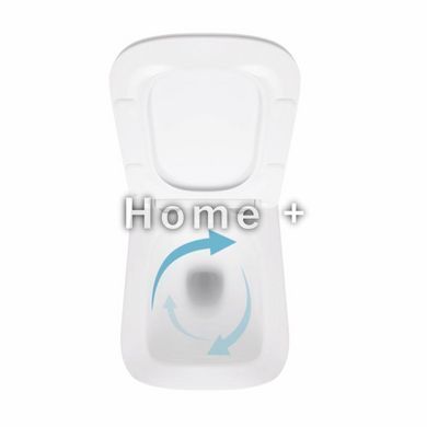 Унітаз підвісний Qtap Crow безобідковий із сидінням Soft-close QT05335171W SD00051248 фото