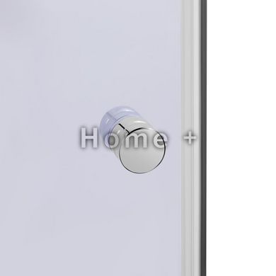 Lidz Latwa SC90x90.SAT.HIGH.GR Душевая кабина полукруглая, стекло тон 4 мм + Lidz Душевой поддон KAPIELKA SD00050796 фото