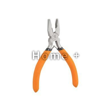 Плоскогубці універсальні CLASSIC MINI, 120 мм, нікельовані, HOME & GARAGE, DIY-PL2110/4 DIY-PL2110/4 фото