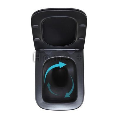 Готовое решение Qtap для ванной комнаты: подвесной унитаз Crow Ultra Quiet 485x340x290 + комплект инсталляции Standard (круглая SD00057843 фото