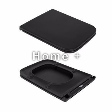 Унітаз підвісний Qtap Gemini безобідковий із сидінням Soft-close QT2533076EUQMB SD00051555 фото