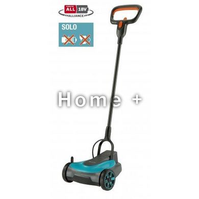 Газонокосилка аккумуляторная Gardena HandyMower 22 18В (без АКБ и ЗУ) 14620-55.000.00 фото