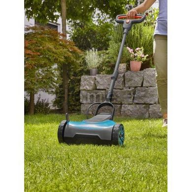 Газонокосилка аккумуляторная Gardena HandyMower 22 18В (без АКБ и ЗУ) 14620-55.000.00 фото