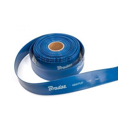 Шланг плоский AQUA-FLAT, PE/EVA, у комплекті з хомутом W.P.1, 1 1/4", 20 м, WAQF1B114020 1583799330 фото