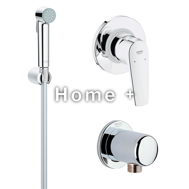 Комплект прихованого монтажу гігієнічного душу Grohe (3пак) 121645 Bau Flow 2024643432 фото