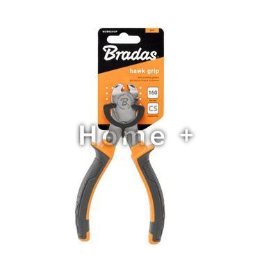 Плоскогубці для торцевого різання, HAWK GRIP, 160 мм, DIY-PL1120/6 DIY-PL1120/6 фото