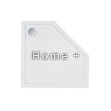 Набір Qtap душова кабіна Scorpio BLA10995-AC6 Clear 2120x900x900 мм + піддон Diamond 309912 90x90x12 см SD00048942 фото