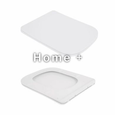 Унітаз підвісний Qtap Crow безобідковий із сидінням Soft-close QT05335171W SD00051248 фото